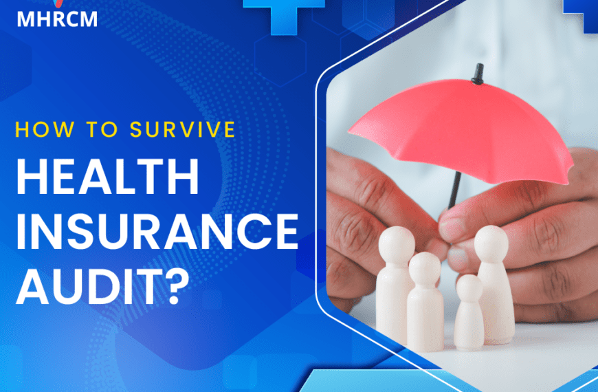 How To Survive Health Insurance Audit? 