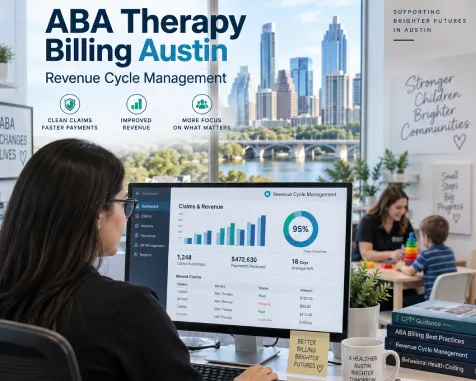 ABA Therapy Billing Austin – Expert RCM Tailored for Central Texas